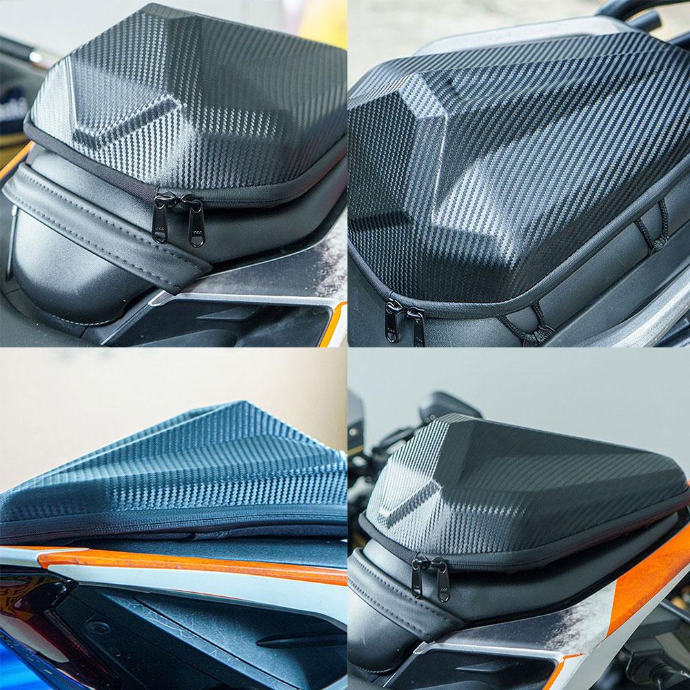 NEW Motorcycle Riding Bag Equipped With Hump Bag Waterproof Multi-functional Protection Backseat Wear-resistant Thickening T4L5