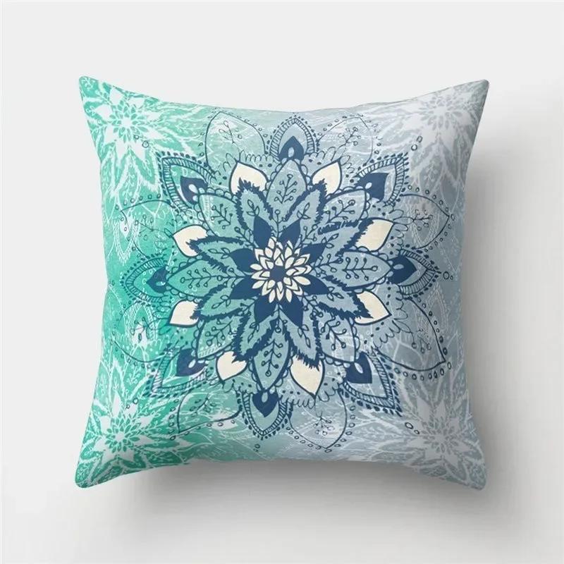 1 Mandala Chinese Decorative Pillow Polyester Bag Home Decoration Living Room Sofa Decorative Pillow 40508