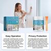 Frosted Glass Paint Set Matte Window Paint Privacy Window Film Alternative DIY Home Decor Glass Coating 100g With Brush