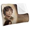 Lord Of The Rings Two Towers Movie Poster Blanket