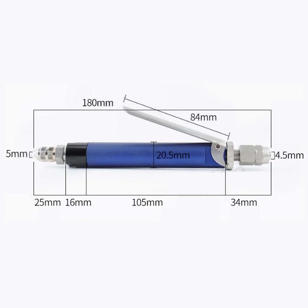 NT-11 Pneumatisches manuelles gelbes Klebstoff-Dosierventil