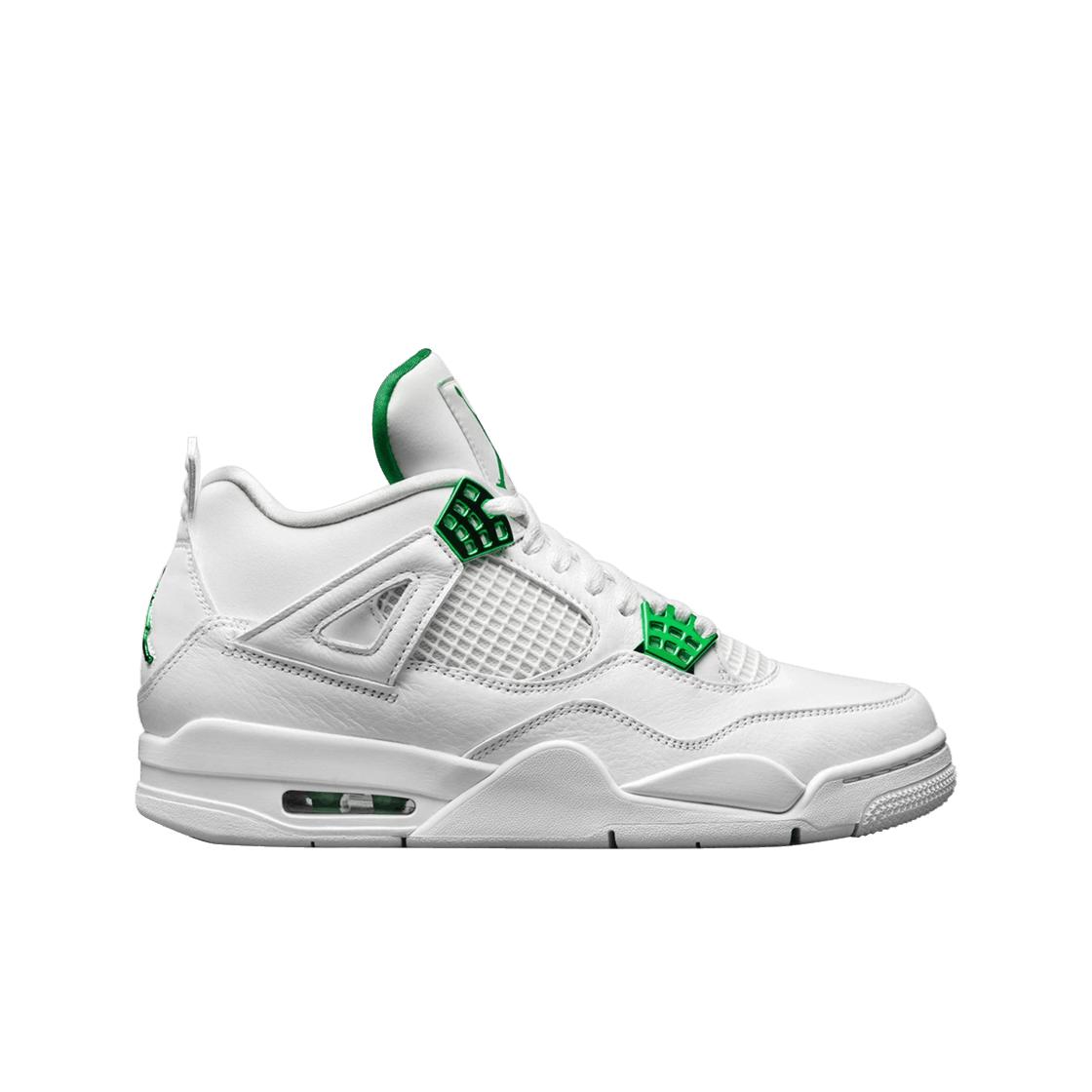 

Jordan 4 Retro Зелёный металлик 265
