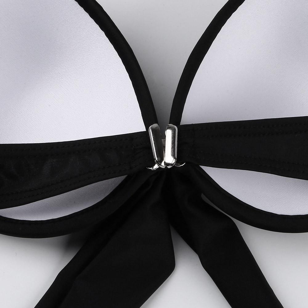 Maillot de bain sexy pour femme à coupe haute Maillot de bain amusant Monokini Maillot de bain