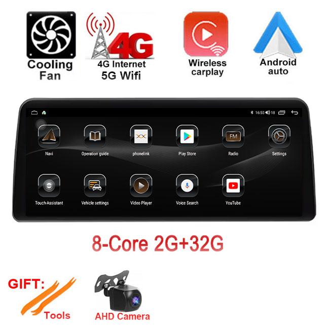 12.3 Lnch Android 14 For Nissan Teana 2019-2021 Car Auto Radio Navi GPS Multimedia Player 4G+WIFI  Carplay Stereo