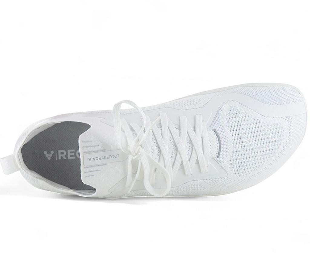 VivoBarefoot Primus Lite Knit M - Men's Barefoot Shoes Minimalist Shoes White 309304-05 ORIGINAL