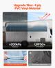 18' RV Replacement Awning Manual Trailer Awning for Most DC12V RVs