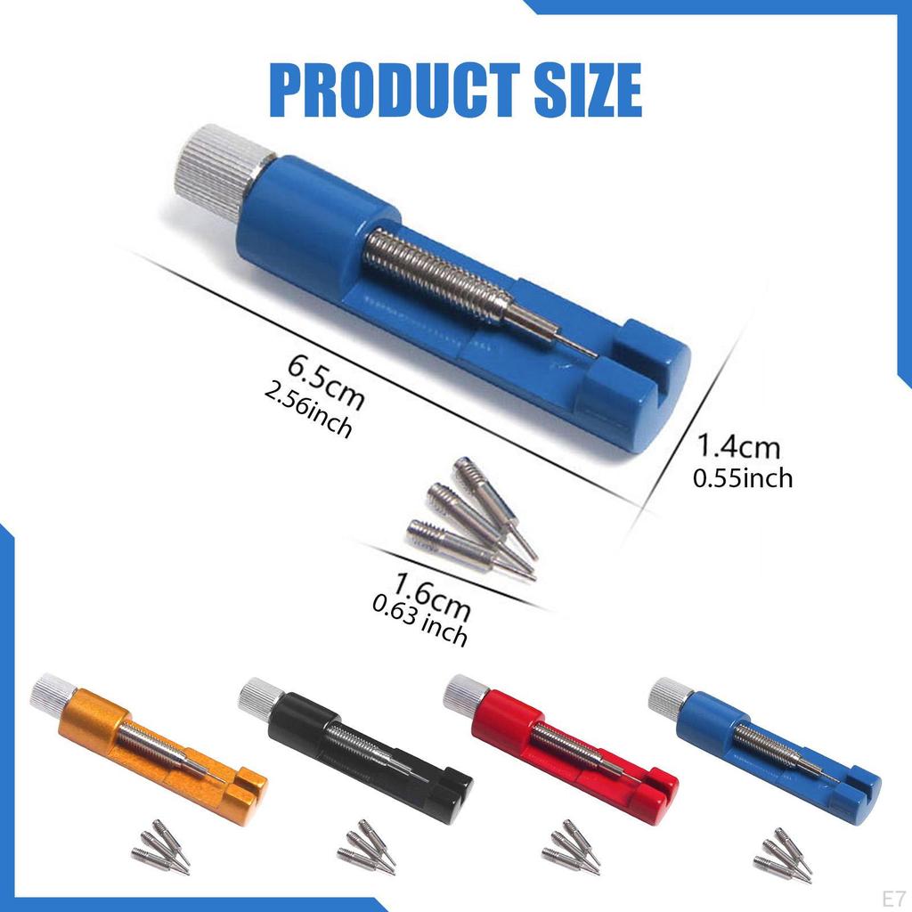 Watch Band Link Removal Tool Strap Remover Maintenance for Bracelet Adjustment