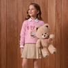 PawinPaw Kids' Cartoon Bear Pullover Sweater