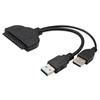 USB 3.0 to SATA Cable for 2.5-inch External Hard Drive with Power Supply