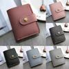 Women Short Small Money Purse Wallet Ladies Leather Folding Coin Card Holder