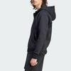 Adidas Z.N.E. Series Logo Patch Zip Hoodie Jacket Men Jackets Black IN5089