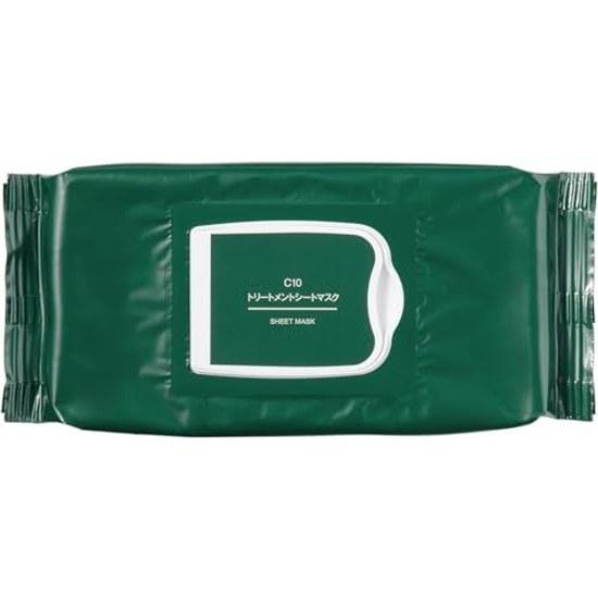 Muji C10 Treatment Sheet Mask Habit Beauty