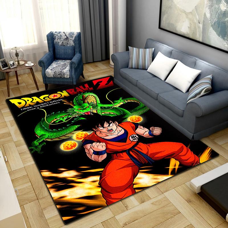 Dragon Ball  Area Carpet for Living Room Bedroom Home Decor Cool Movie Mat Floor Mat -LXR18