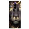 Funda de Silicona Suave para Sony Xperia 1 Funda Moda Transparente Fundas de Teléfono Tigre para Sony Xperia1 XZ4 SO-03L SOV40 J8110 Coque Parachoques