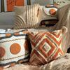 Bohemian Light Luxury Nap Pillow Living Room Sofa Throw Pillow Cushion Car with Pillowcase Bed Sleeping Back Pillow 45x45cm