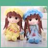Beautiful Children Plush Doll Toy Adorable Princess Plush Toy With Charming Dress
