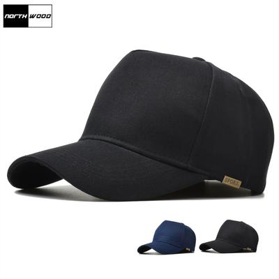 Liela izmēra vīriešu sporta beisbola cepures visu sezonu beisbola cepures Saule brīvdabas tētis cepures Bone Casquette Trucker cepures vīriešiem