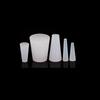 Silicone Cone Plugs Tapered Stopper Powder Coating Masking Plug High Temp Oxidation Sealing Hole Plug