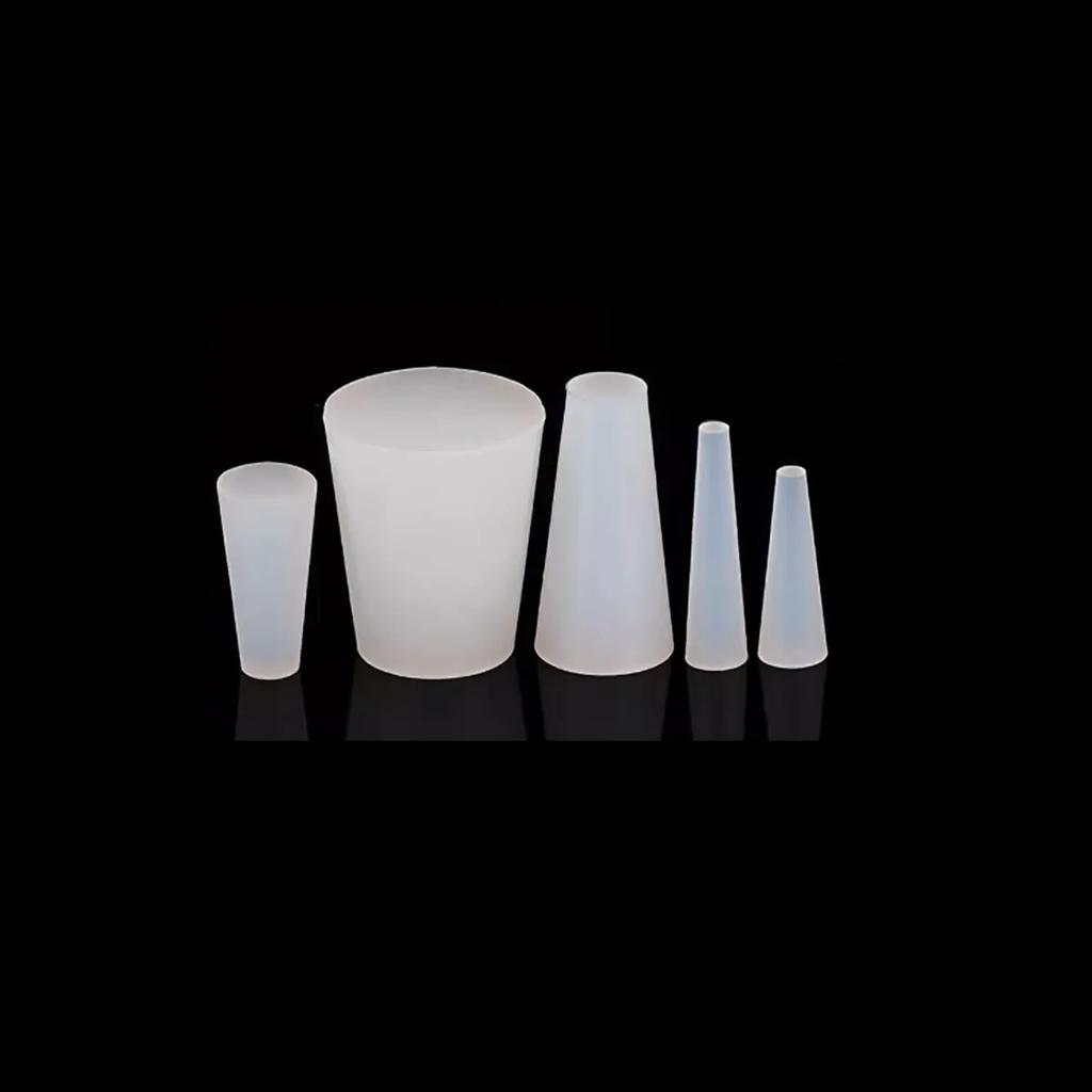 Silicone Cone Plugs Tapered Stopper Powder Coating Masking Plug High Temp Oxidation Sealing Hole Plug