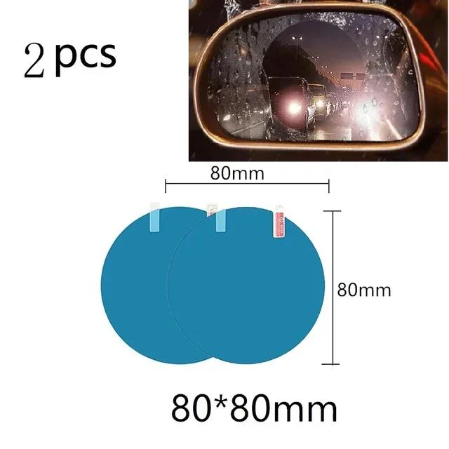 Rearview Mirror Waterproof Film, Car Window Reflective, Anti Fog, Waterproof, Rainy Day Glass High-definition Film Accessories