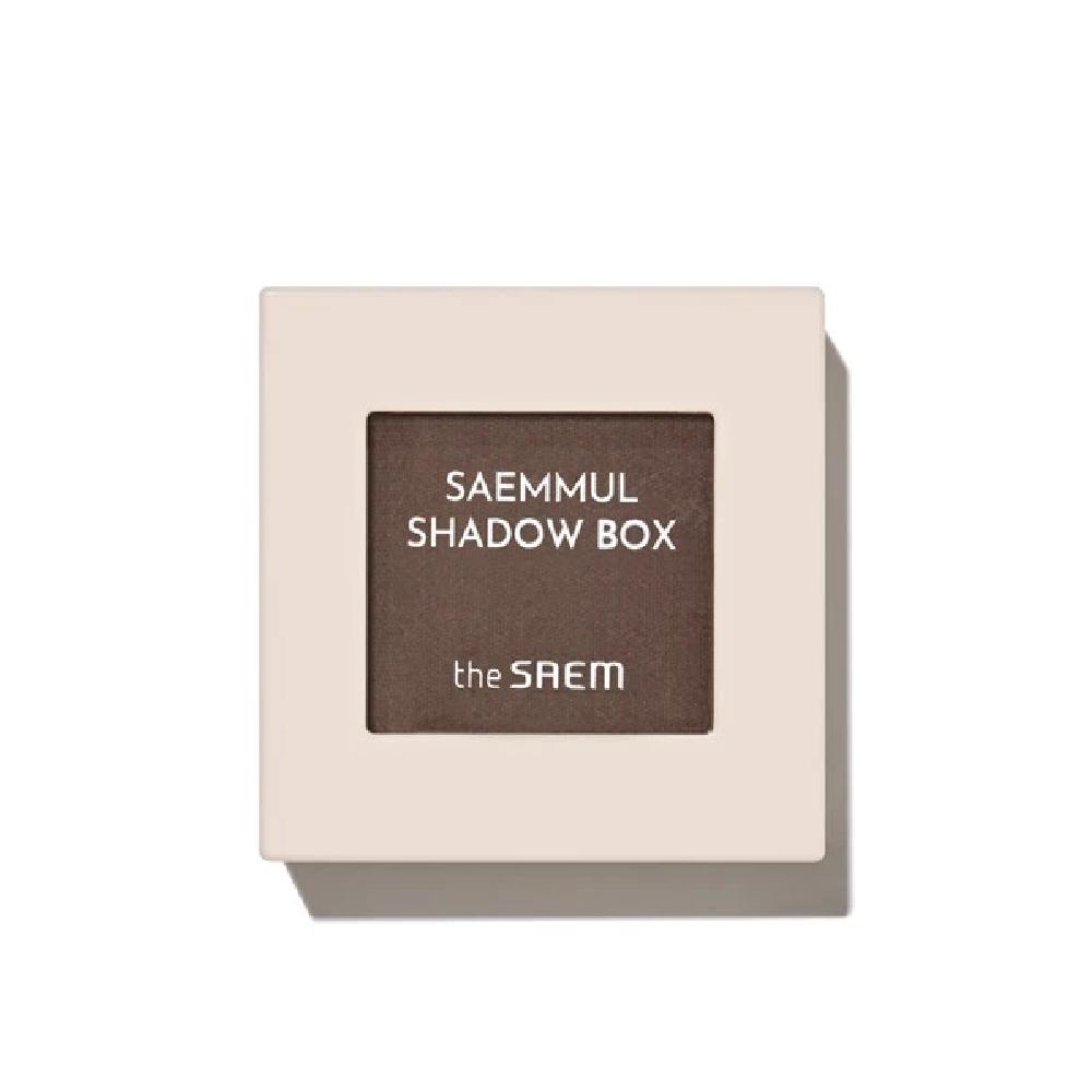 Saemmul Shadow Box Single M BR02 More Deep Brown_US