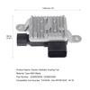 25385D3500, 25385-D3500 Engine Cooling Fan Controller Resistor Motor Module For Kia Sportage 2017-2020, Hyundai Tucson 2016-2018