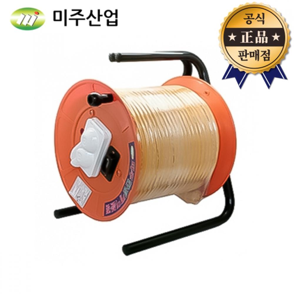

Кабельная катушка Miju MJM CS4030 4.0SQ 30 м с защитой от дождя и заземления, блокирующая электрический ток, безопасность кабельной катушки
