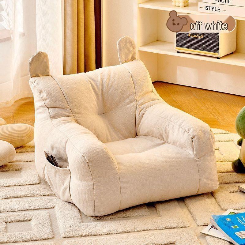Cartoon Bear Children's Sofa Chair - Cute Reading Seat for Baby or Girl
