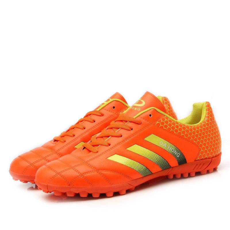 Children's Football Shoes Men's Sports Football Shoes Broken Nails Indoor Football Game Broken Nails Training Shoes