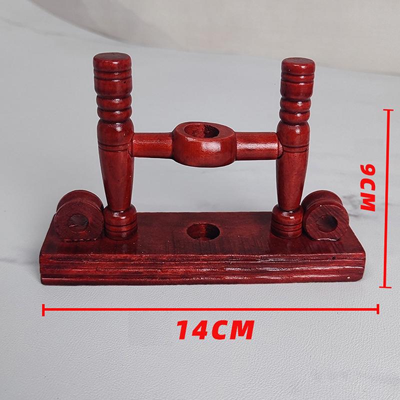Wooden Display Stand For Hand Fan Folding Fan Holder Stand Elegant Design