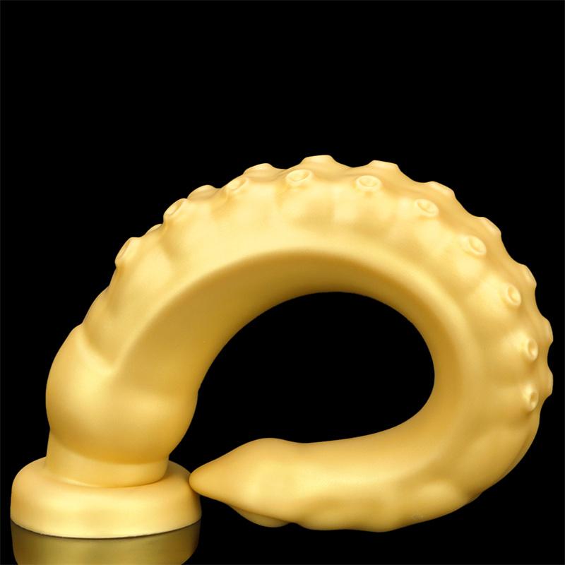 Women's Largest Silicone Overgrown Masturbator Gay Dildo Heterosexual Anal Plugs