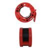 1Pair High Strength Barbell Weight Clamps Quick Release Barbell Clamps with Antislip Grip for Weightlifting