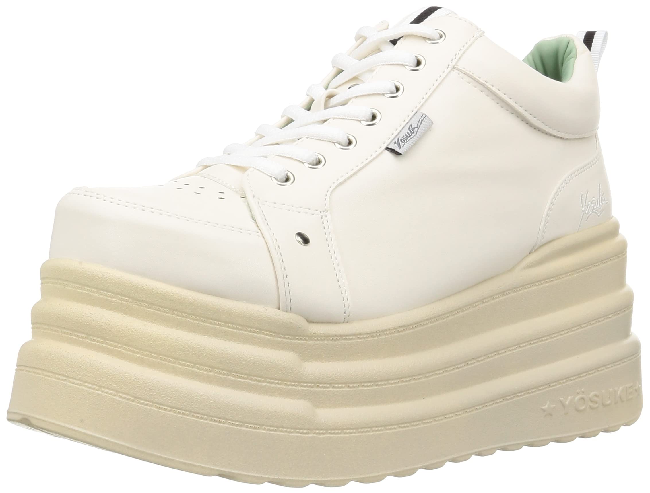 

Туфли на платформе Yosuke, Мужские, Цвет слоновой кости, Размер 27.0 см, 2718005