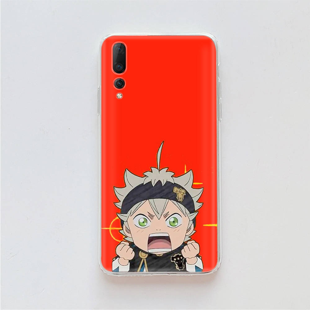 

Черный клевер ТПУ чехол для iPhone XR 7 8 14 15 11 12 13 X XS Pro Max Xiaomi Redmi 13C Note 9 Samsung A22 S23 S24 Ultra Plus VIVO Samsung A22S кожа буйвола