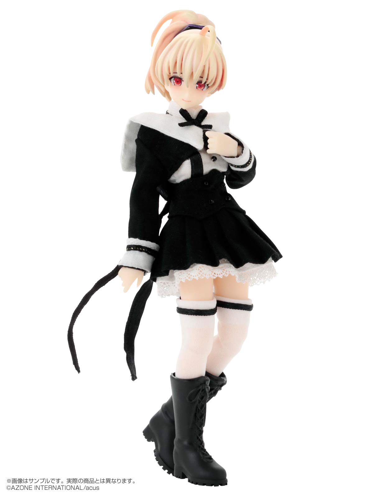 

1/12 Серия Assault Lily 045 Assault Lily Цуруха Андо Готовая кукла