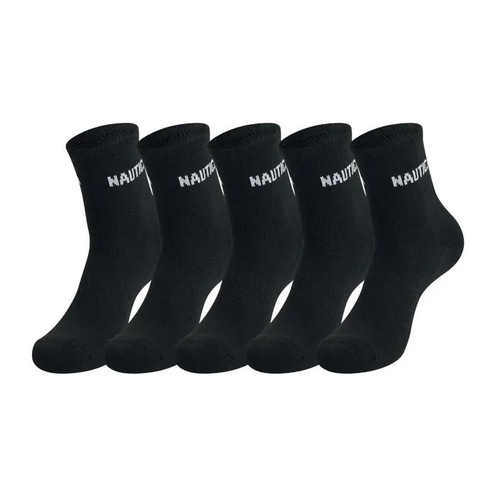 Nautica Signature Cushion Mid-Length 5-Pair (2 Colors)