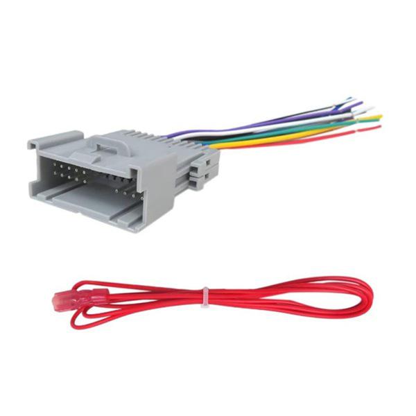 

Chevrolet Silverado 2003-2007 Car Radio CD Adapter, ABS+Copper Wire, Color As Shown None