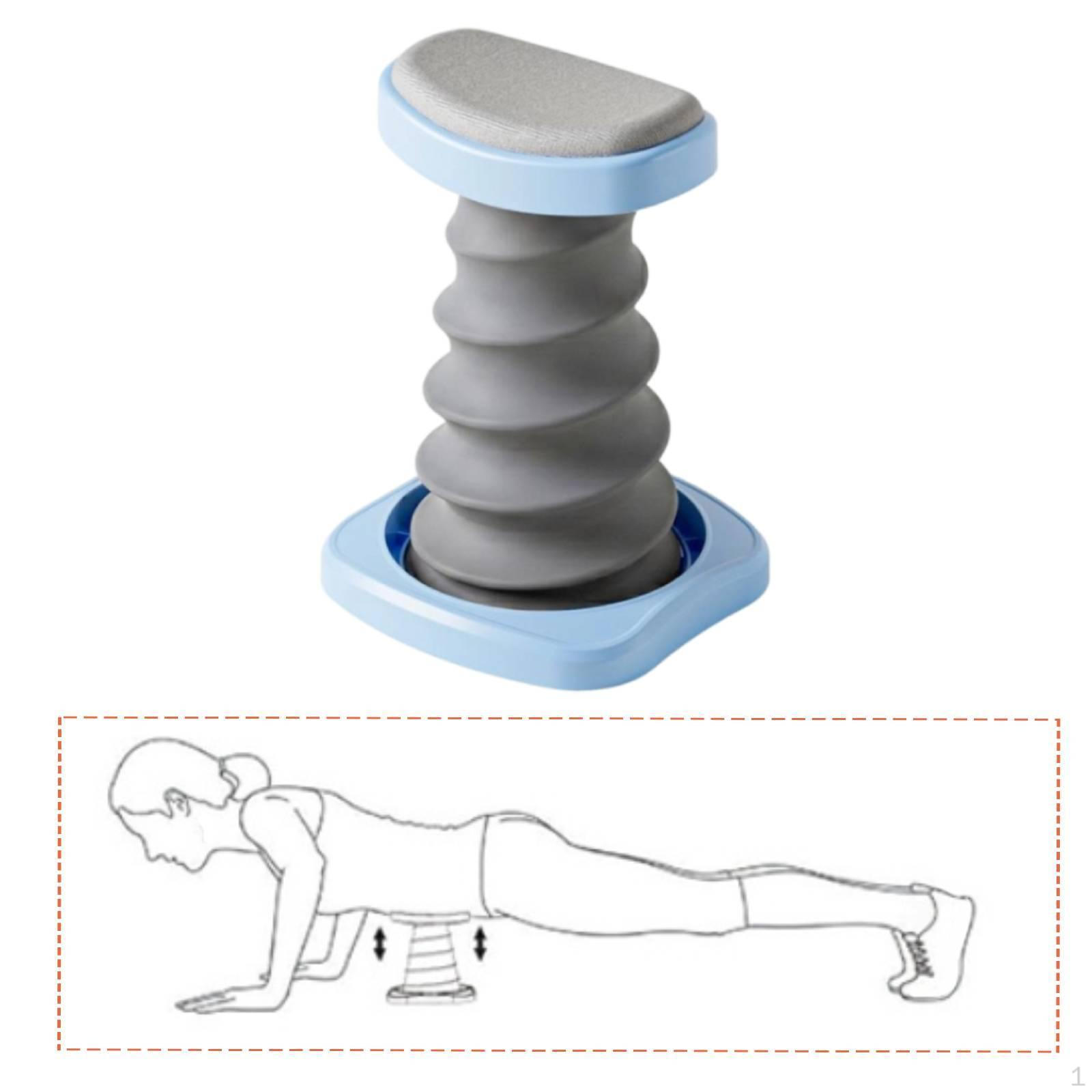 Push up Training Helper Waist Core Support for Exercise Upper Body синий