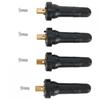 4 Piezas Sensor de Presión de Neumáticos TPMS Vástago de Válvula de Goma Para GMC Para Cadillac Para Chevy