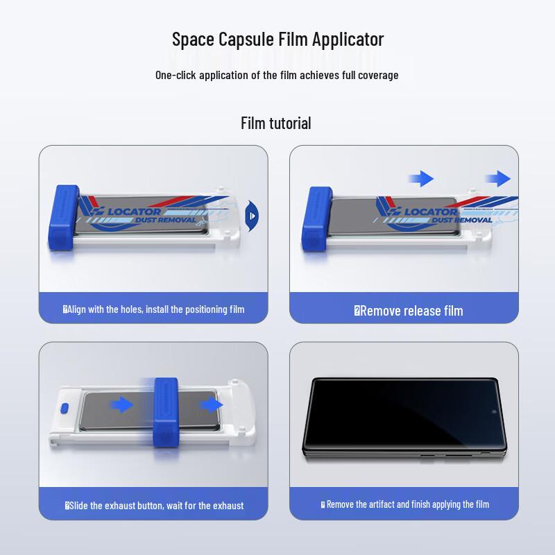 BLUEO Tempered Glass Screen Protector for Vivo X Fold5