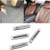 AABGV1 1pcs Seat Sticker Badge Sticker Interior Sticker For Mercedes-benz AMG Maybach Brabus GLB GLC GLE GLS CLS CLA W215 W205 W463