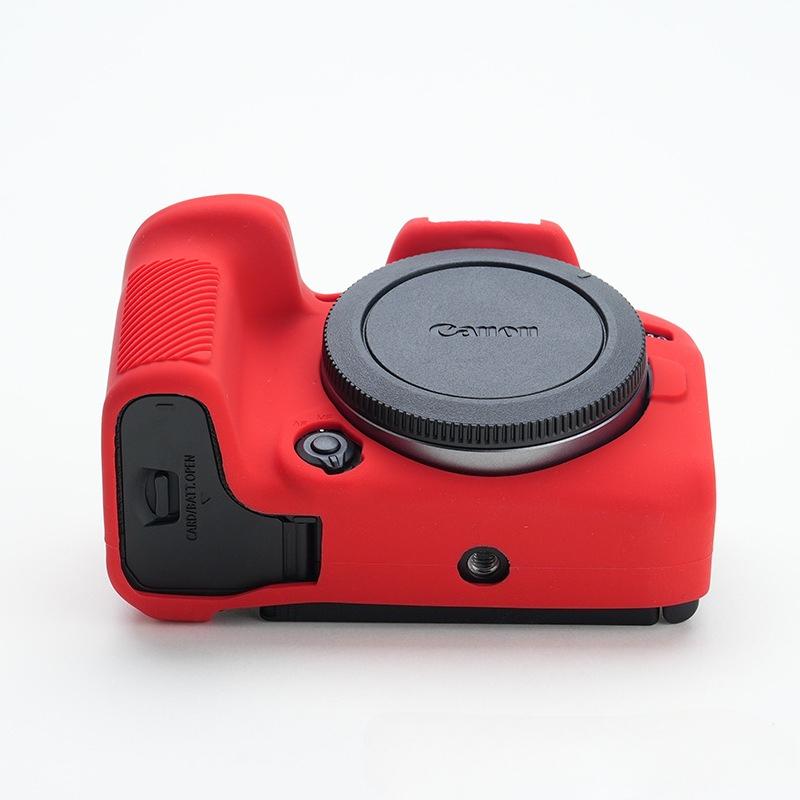 Macaron Color Silicone Case for Canon EOS R10 - Mirrorless DSLR Protective Soft Shell Bag