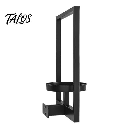 Vertical Plant Holder Picture Frame Wall Heavy Duty Metal Plants Display Stand Home Office Living Room Mount Flower Shelf Rack