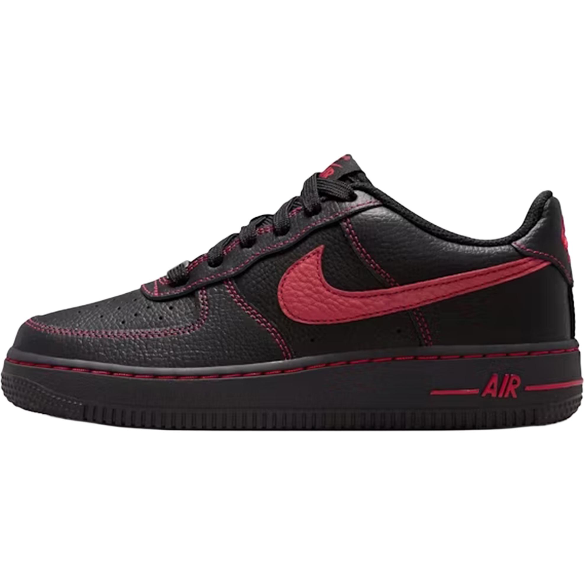 

Nike Air Force 1 Lv8 3 Low top Kids Skateboarding Shoes Black Unisex HV4762-001 37.5