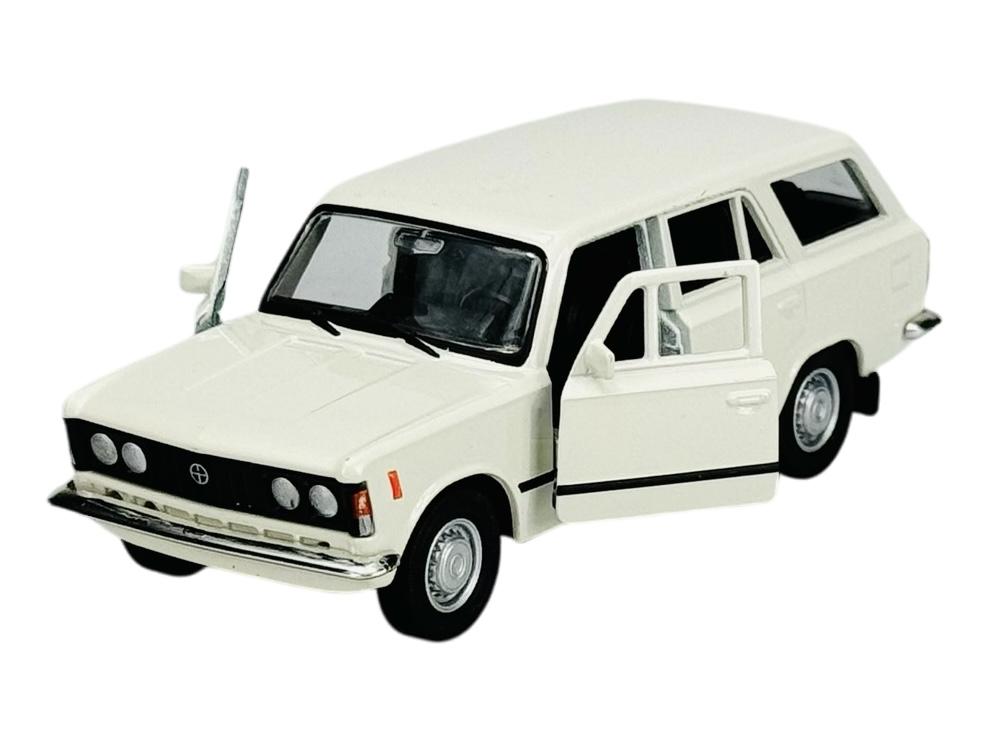 WELLY FIAT 125P ESTATE WHITE 1:34 43853
