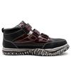 Safety Shoes High Cut Steel Toecap Magic [Edwin] ESM-103 (AZUKI 26.5)