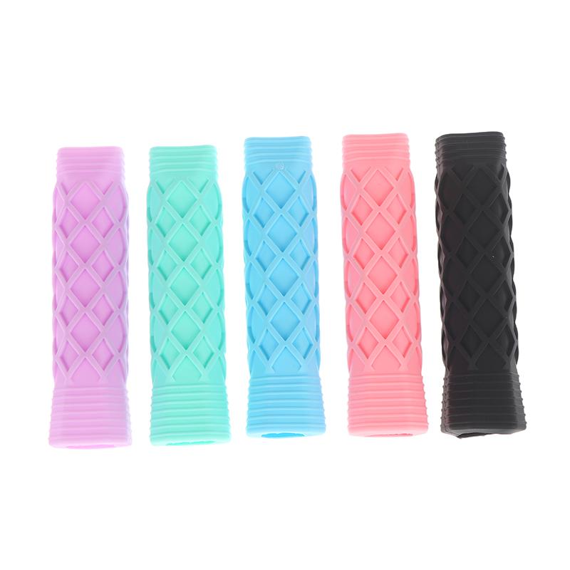 1Pc Universal Silicone Pickleball Paddle Grip Cover Undergrip For Tennis Pickleball Racket For Shock Absorption Non-Slip Control