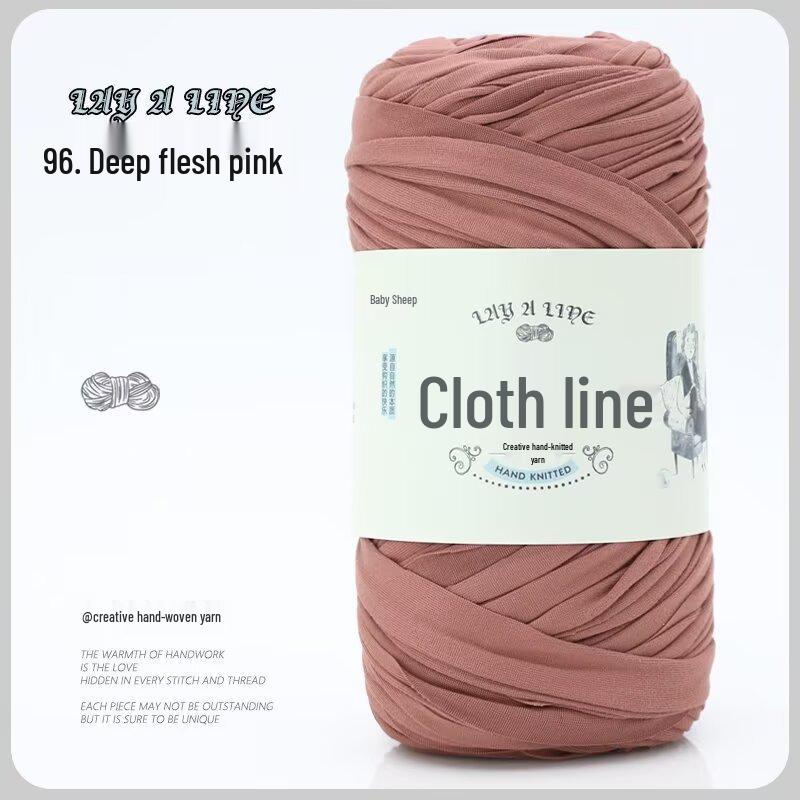 200g Yarn for Hand-Knitted DIY Projects: Crochet Bags, Placemats, Blankets