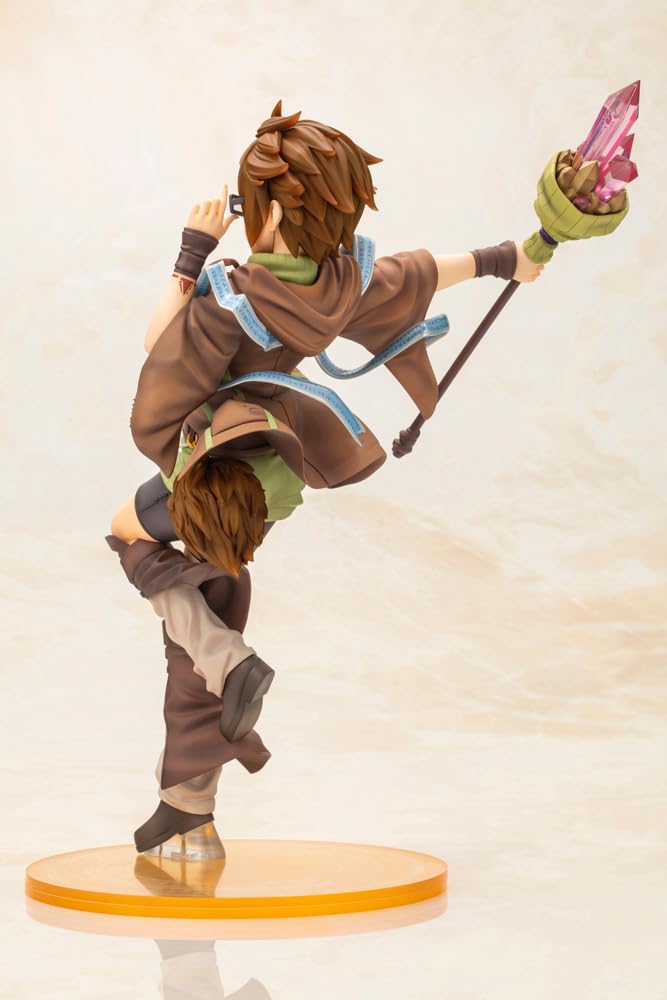 KOTOBUKIYA Card Game Earth Master Card Game Monster Figure Collection Scale PVC Painted Complete Figure Yu-Gi-Oh Aus/Yu-Gi-Oh 1/7