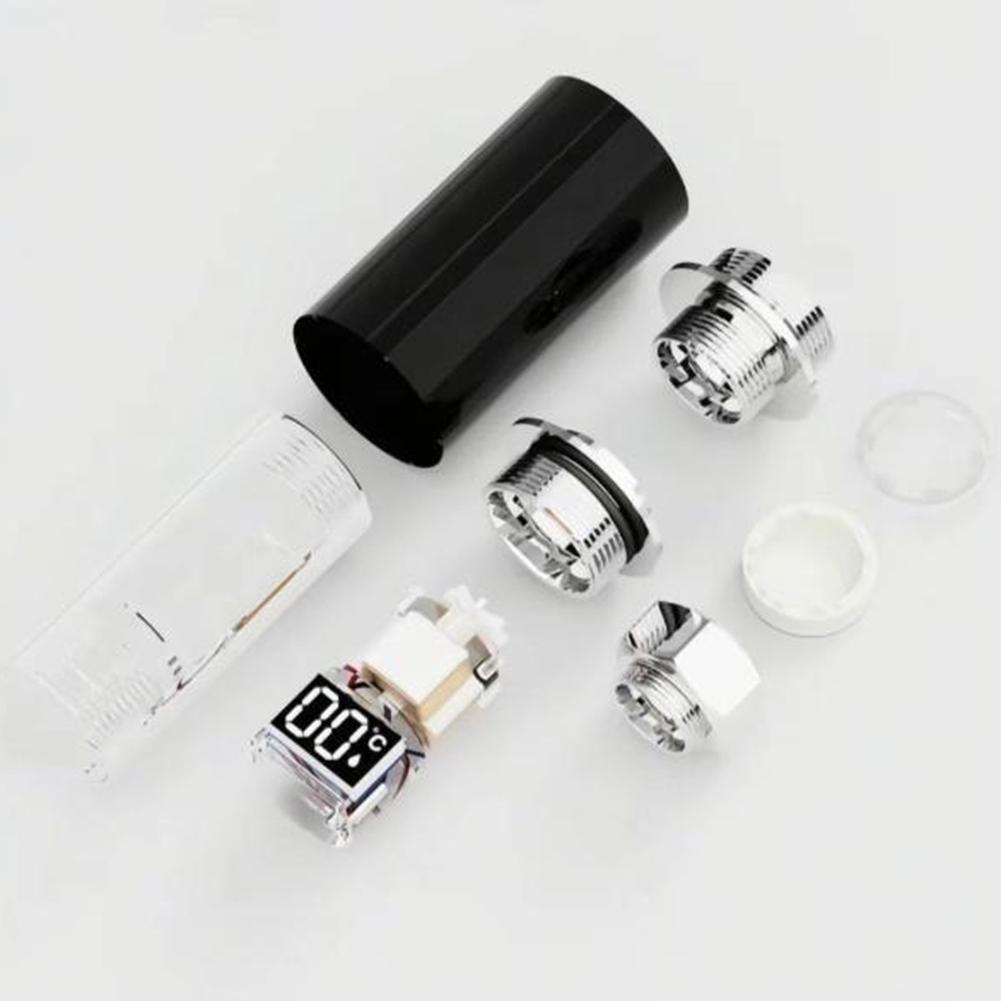 Intelligent Temperature Measurement LED Bath Thermostat Real-time Water Display